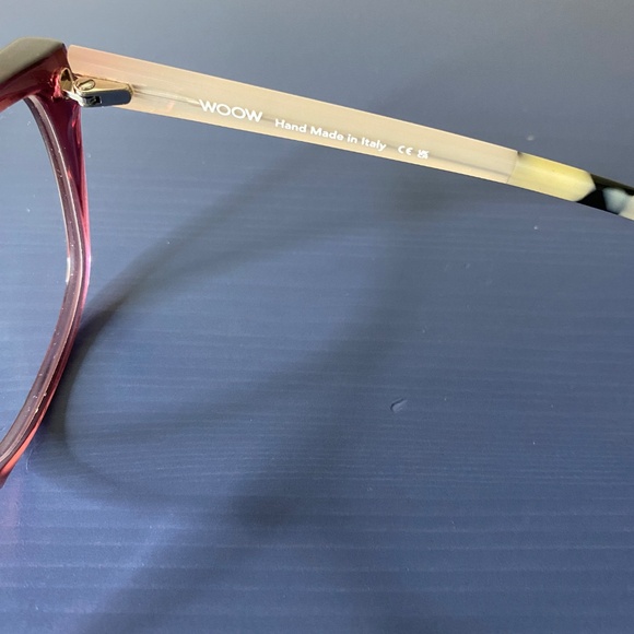 WOOW Cat Walk 2 in Transparent Blackcurrant Glasses - Picture 11 of 12